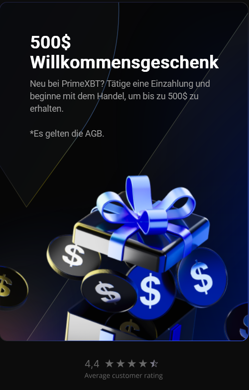Entdecken Sie die besten Angebote mit den PrimeXBT Promo Codes Entdecken Sie die besten Angebote mit den PrimeXBT Promo Codes